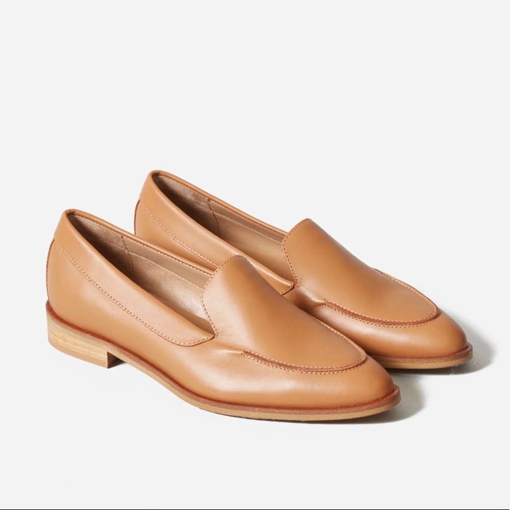 Everlane Modern Loafer - Camel, Size 9